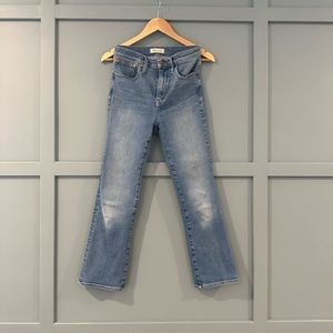 Madewell Cali Denim-Bootcut